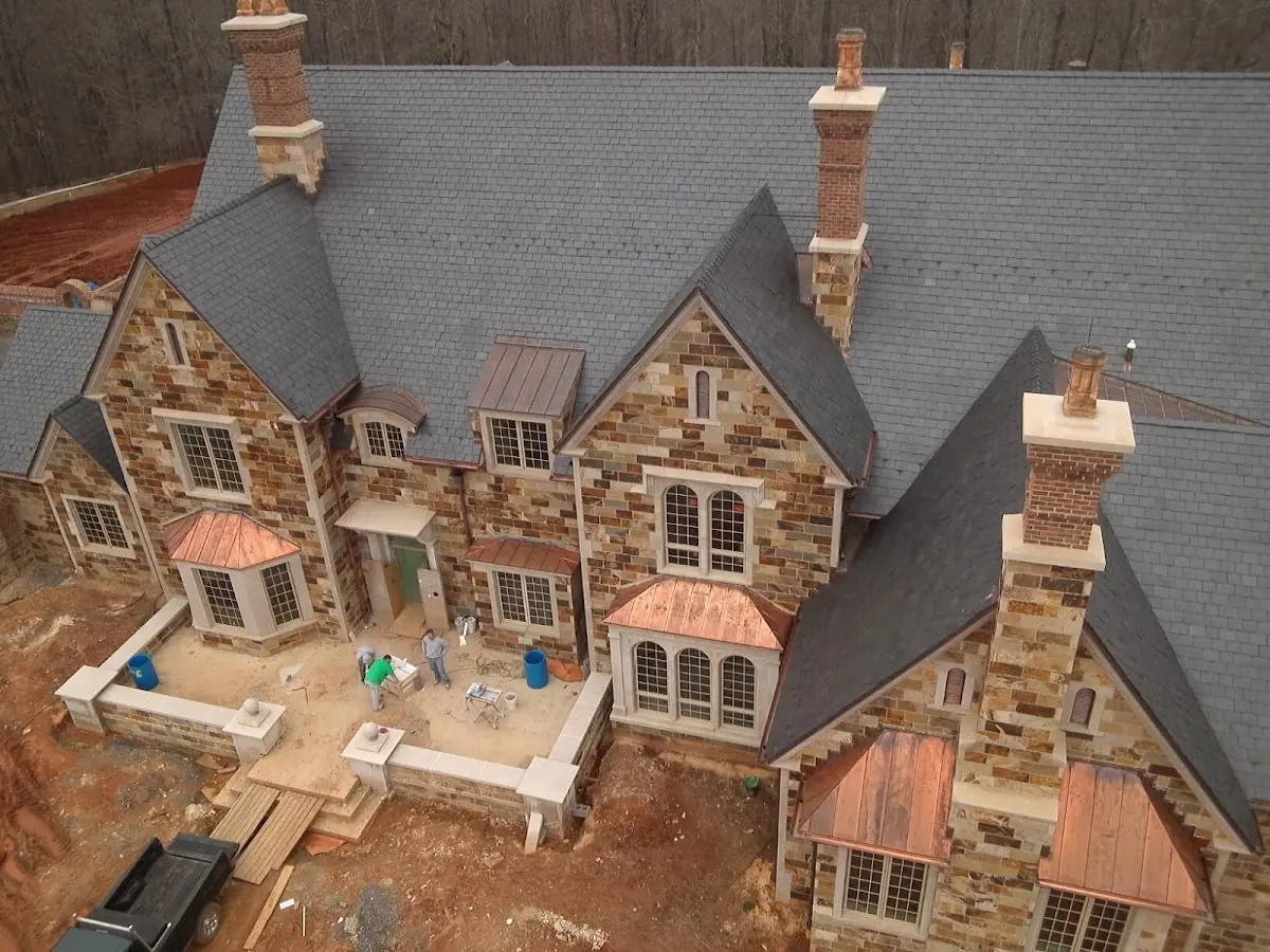 Craftsman Roofing Commercial Roof Services project in Eureka Springs